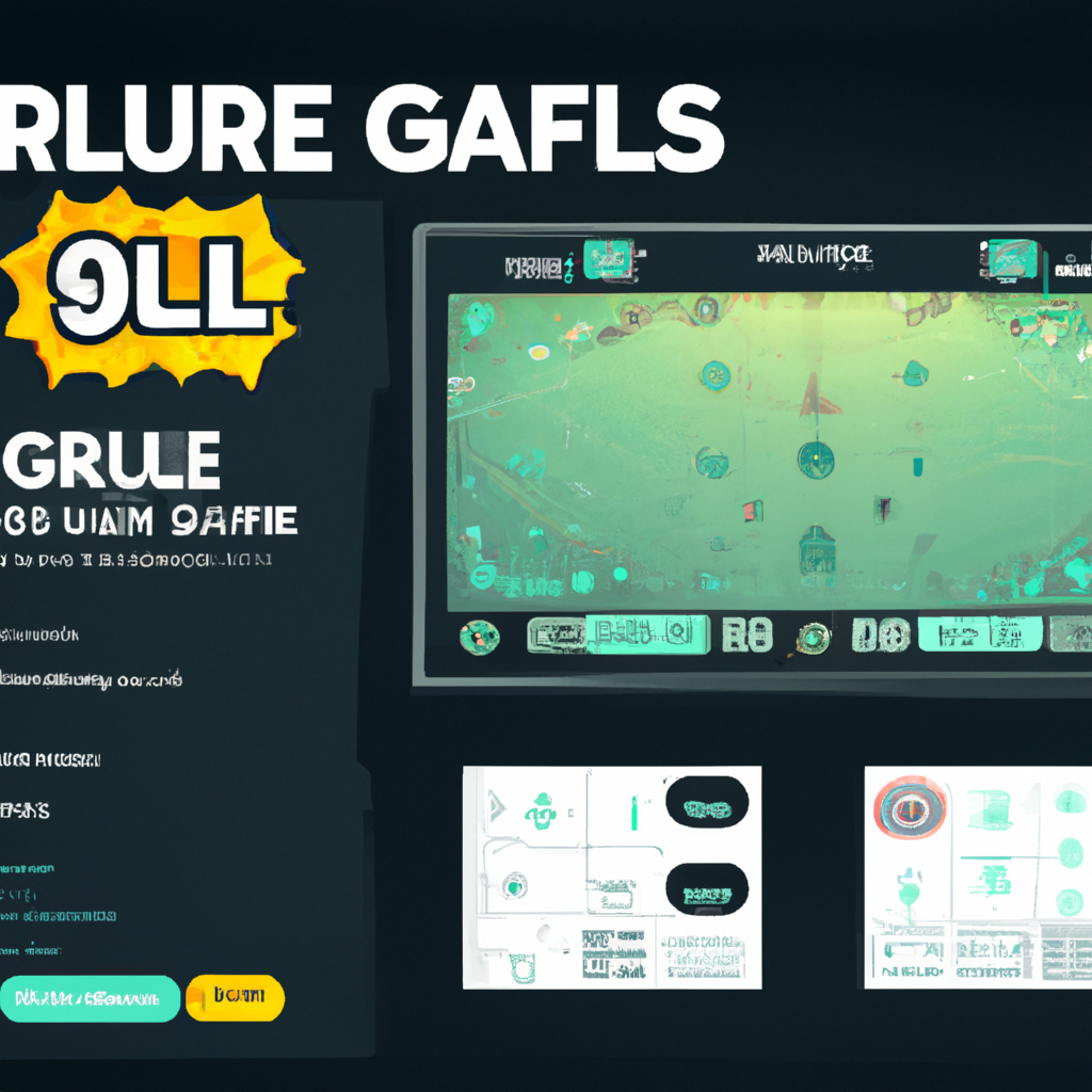 Feature screenshot: modular rule editor and HUD preview